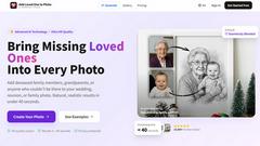 Add Loved One to Photo