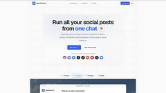 AgentReacher - product for Social Media