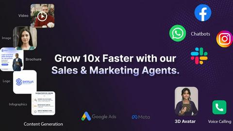 Agentzee application interface and features