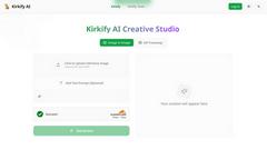 Kirkify AI - product for productivity