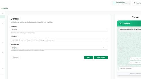 AI Botkit screenshot