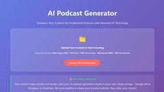 AI Podcast Generator