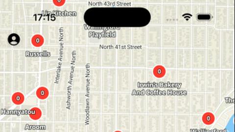 Flok Social application interface and features