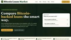 Bitcoin Loans Market