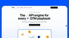 BlitzAPI - product for productivity