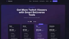 Kick and Twitch Services - product for productivity