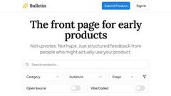 Bulletin - product for productivity