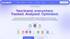 Buzz Watch - product for Marketing