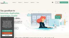 CaptainVerify - product for Marketing