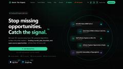 Catch The Signal - product for Career & Jobs