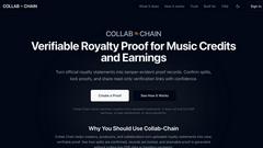 Collab Chain - product for productivity