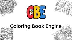 Coloring Book Engine - product for productivity