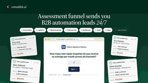ConsultKit application interface and features