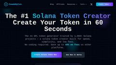 CreateMyCoin - product for Blockchain & Crypto