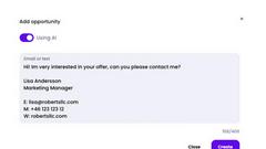Customer Connect CRM - product for productivity