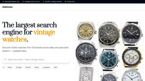 Dial Hunter screenshot