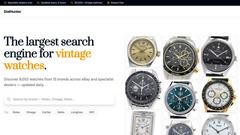 Dial Hunter - product for E-commerce