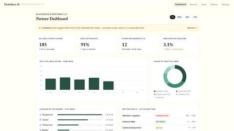 Draftsheet AI application interface and features