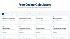 EasyCalc - product for Productivity & Management