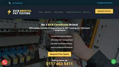 EICR Bristol - product for Real Estate