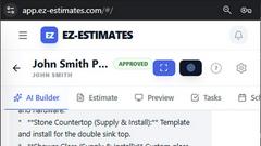 EZ-Estimates - product for Software