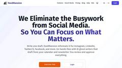 FeedMansion - product for Content Creation