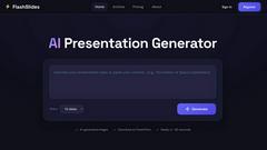 FlashSlides - product for productivity