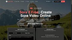 sora 2 web - product for productivity