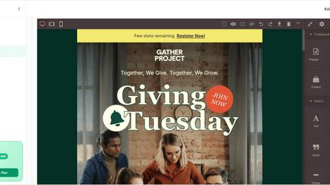 Parlo application interface and features