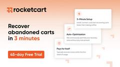 RocketCart - Abandoned Cart Recovery