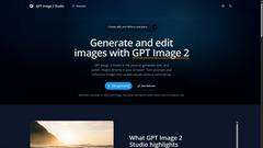 GPT Image 2 Studio - product for Image Generation