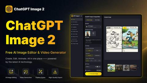 ChatGPT Image 2 application interface and features