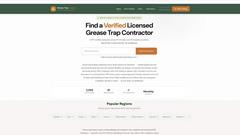 Grease Trap Locator - product for Directories