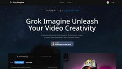 Grok Imagine - product for productivity