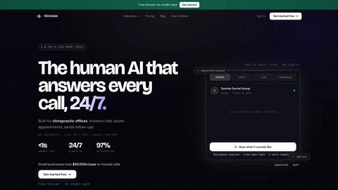 HireJosie application interface and features