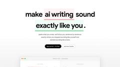 Hold Your Voice - product for Writing