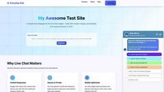 IMsupporting Hybrid Live Chat - product for Customer Support