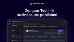 Journalist Hunt - product for Marketing