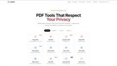 JustPDF - product for Productivity & Management