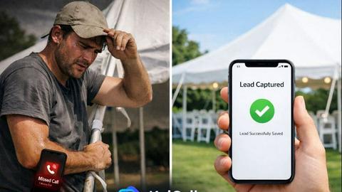 KaiCalls application interface and features