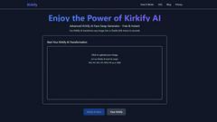 kirkify AI - product for productivity