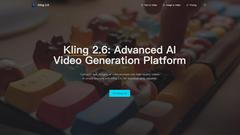 kling26 - product for productivity