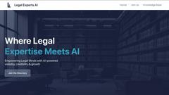 Legal Experts Ai - product for productivity