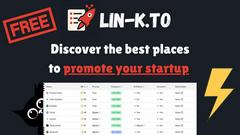 Linkto: FREE database of 800+ SaaS Backlink Opportunities - product for productivity