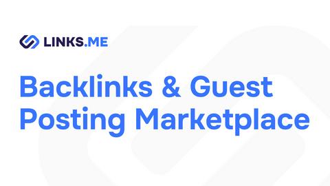 Links.me application interface and features