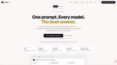 LLMWise - product for productivity