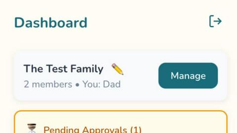 LunoKid application interface and features