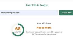 AEO lite - product for productivity