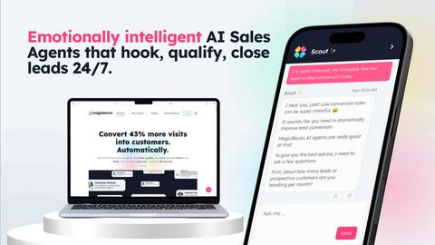 MagicBlocks application interface and features
