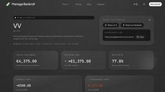 Manage Bankroll - product for productivity